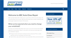 Desktop Screenshot of abcautoglassrepairseattle.com